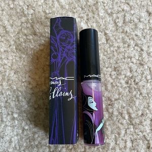 BNIB MAC Venomous Villains lip glass